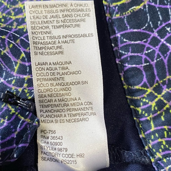 Izod Womens Colorful Golf Lightweight Active Sports Skort- Sz-8 - Picture 10 of 13